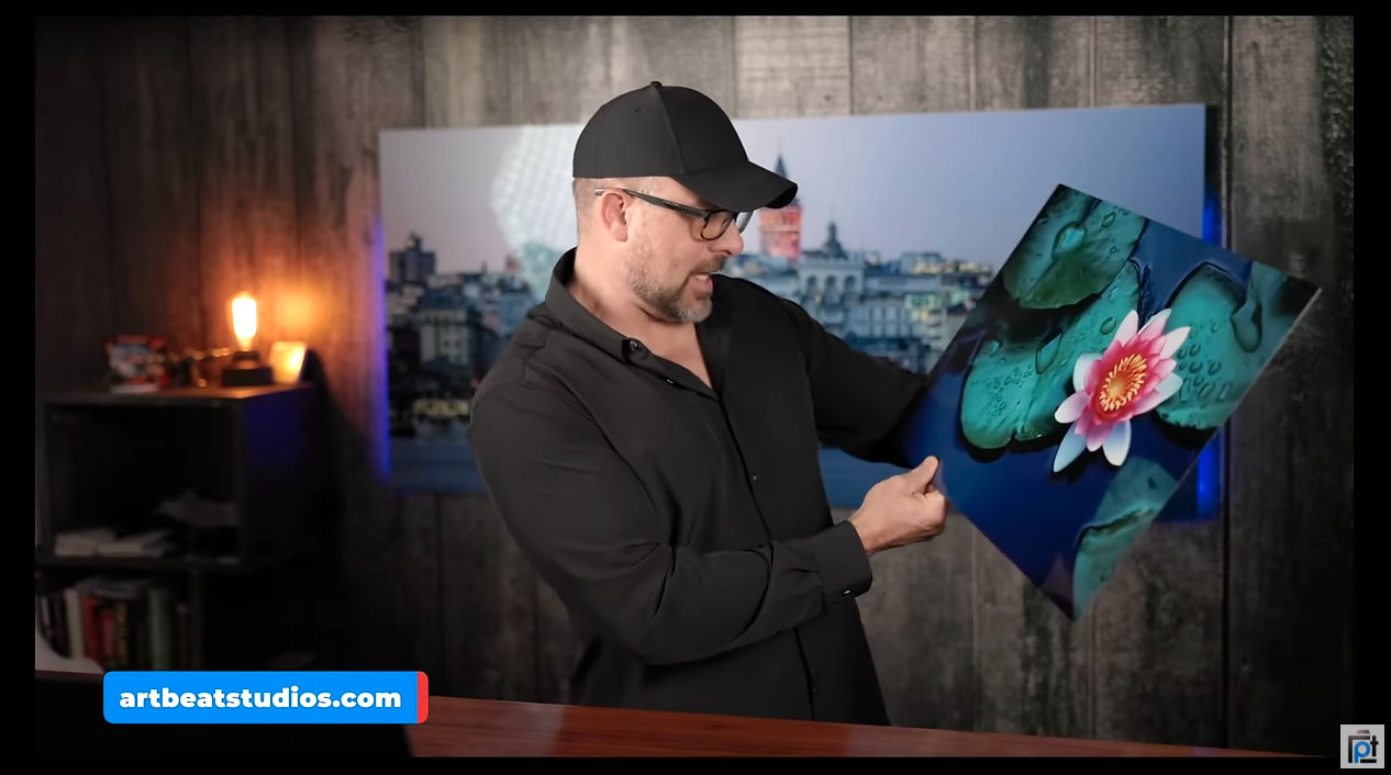 artbeat studios metal print review front