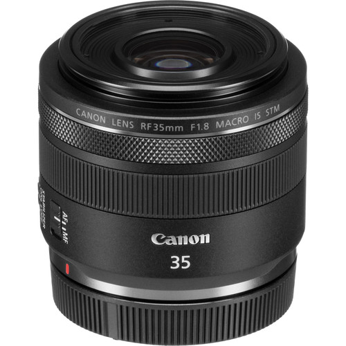 Canon RF 35mm f1.8 Macro IS STM