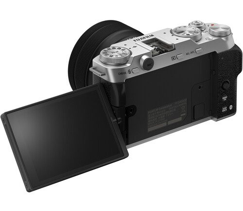 fuji x-m5 articulating screen silver