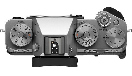 fujifilm x-t5 top plate
