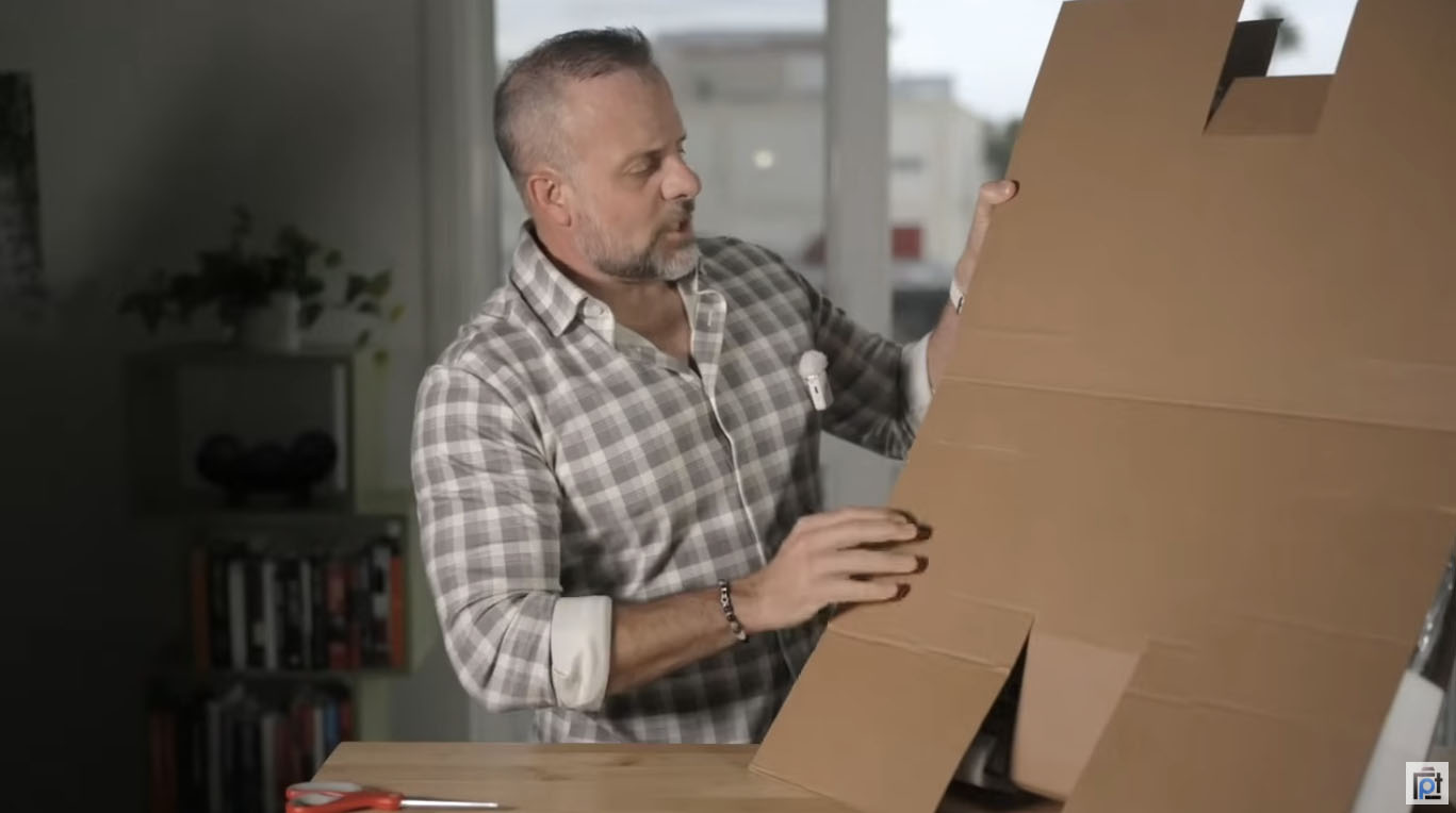 lumaprints framed canvas packaging