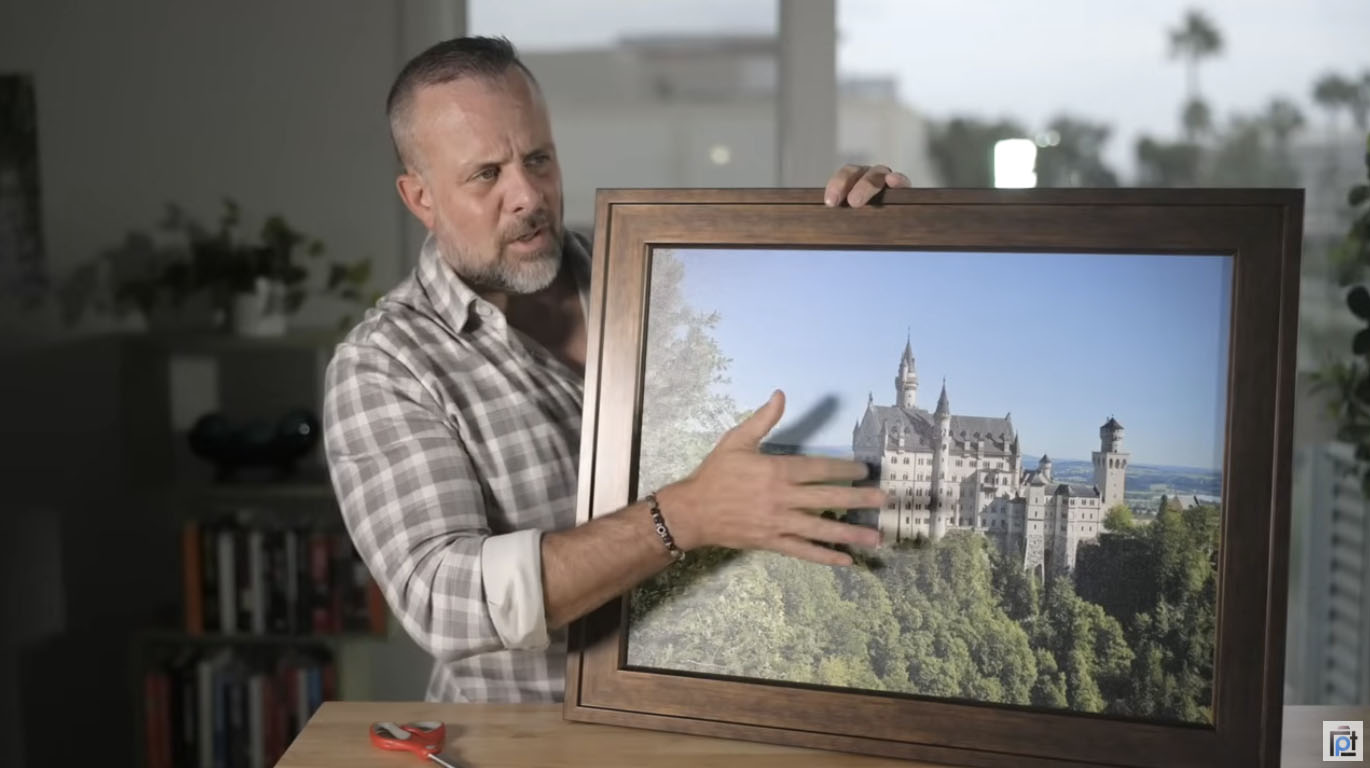 lumaprints framed canvas front