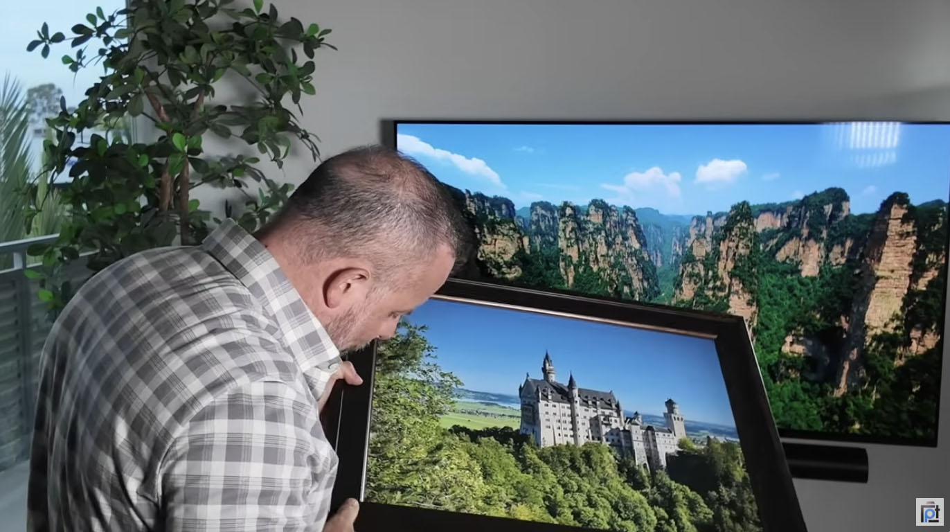 lumaprints framed canvas print frame