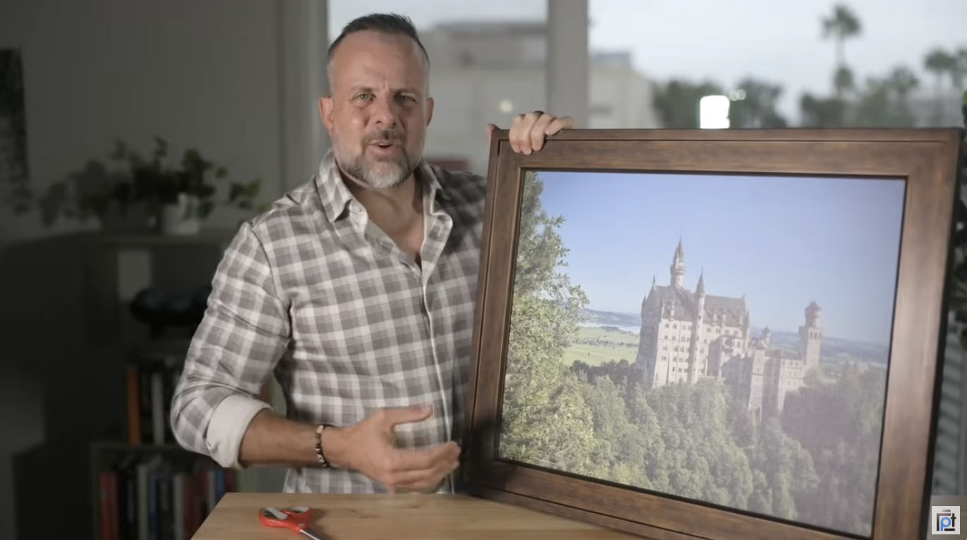 lumaprints framed canvas print review