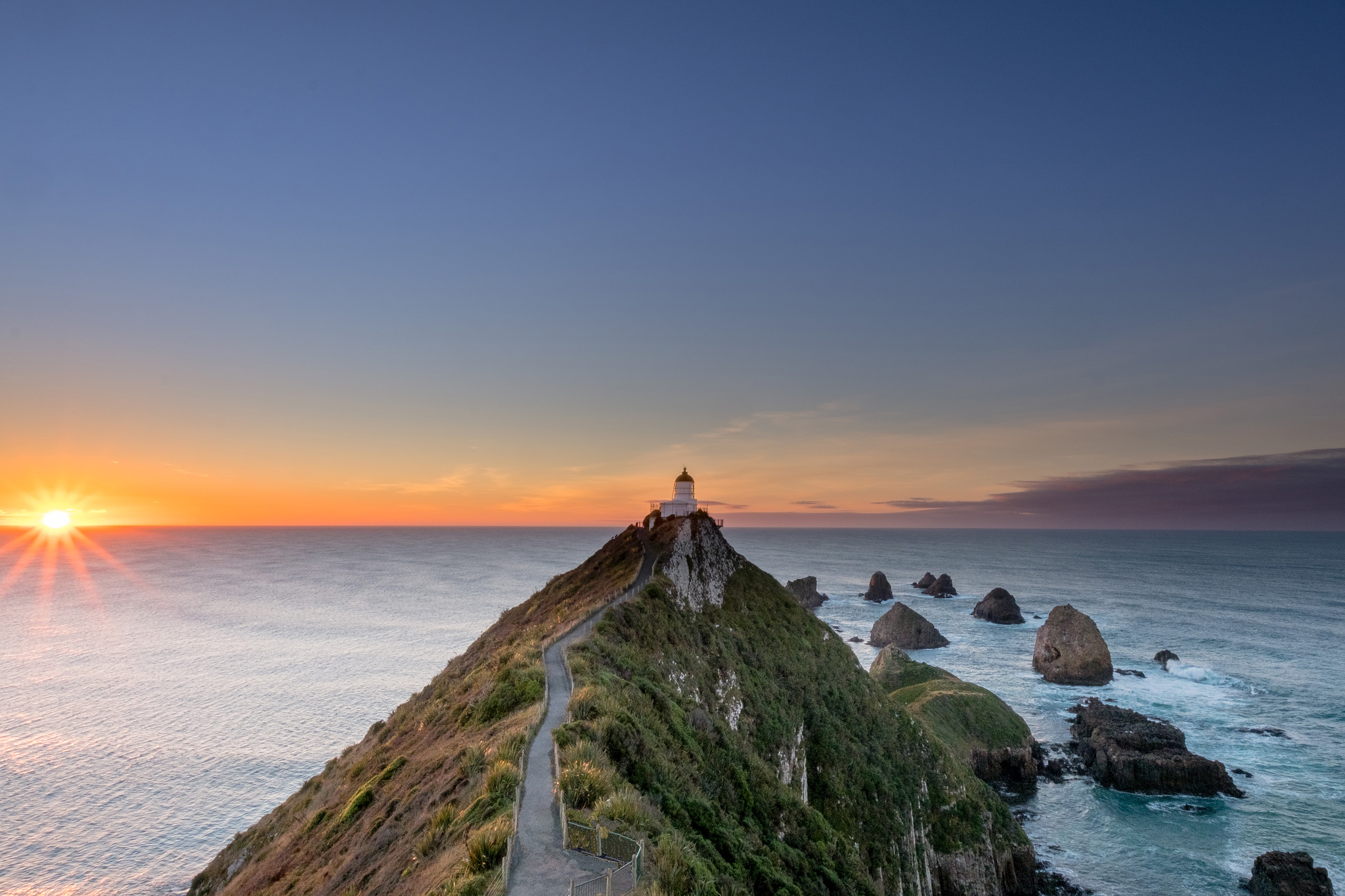 Nugget Point Sunrise muench workshops