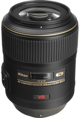 Nikon AF-S VR Micro-Nikkor 105mm f2.8G IF-ED