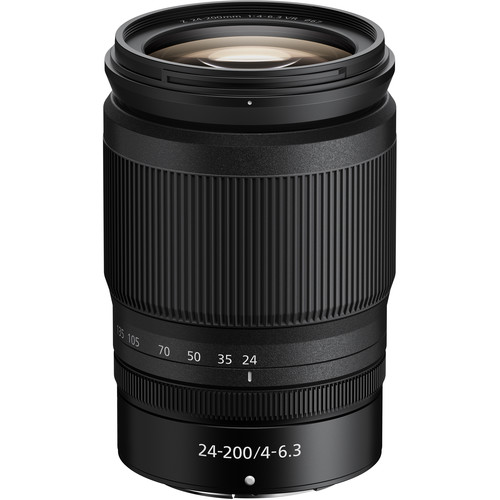 Nikon Z 24-200mm f4-6.3 VR
