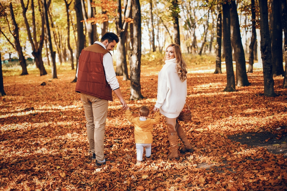 fall family portrait