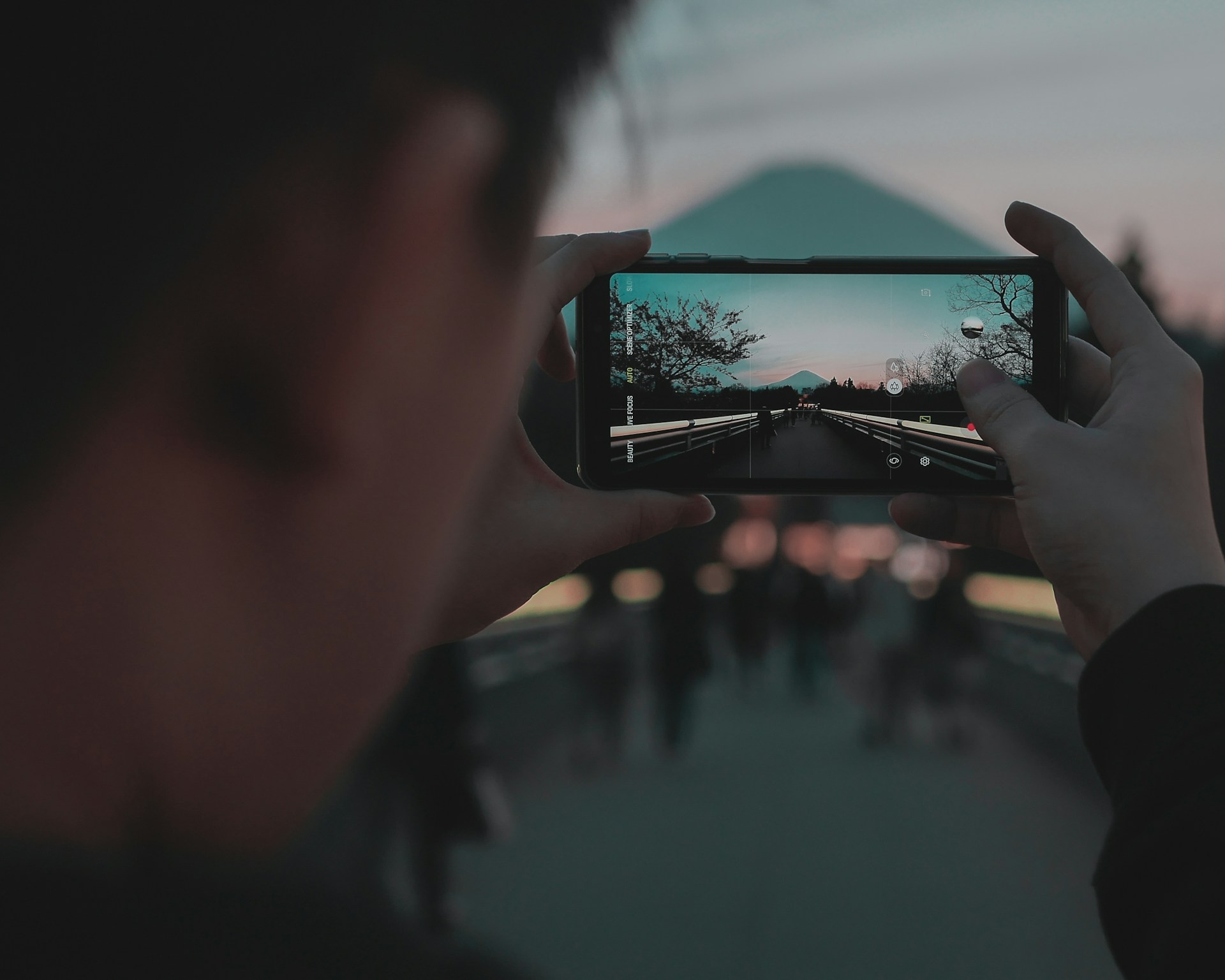 smartphone features for landscape photography